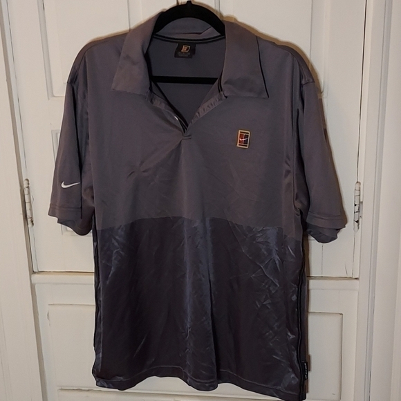 Nike Vintage Challenge Court Tennis Polo - Picture 1 of 11